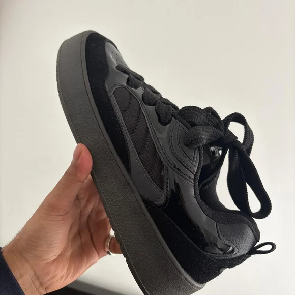 Zara Black Platform Sneakers - Picture 4 of 5